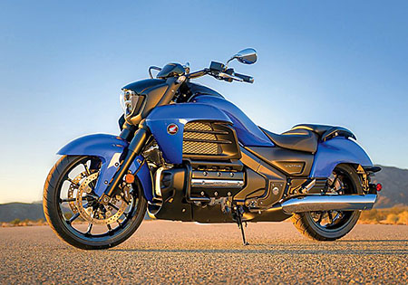 Honda Valkyrie 2014